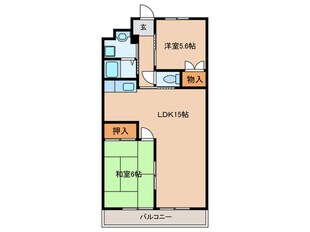 ザ・シティの物件間取画像